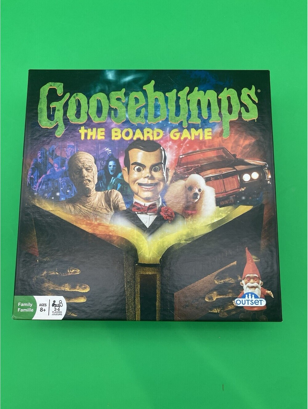 Goosebumps Board Game - Complete - 2015 Outset